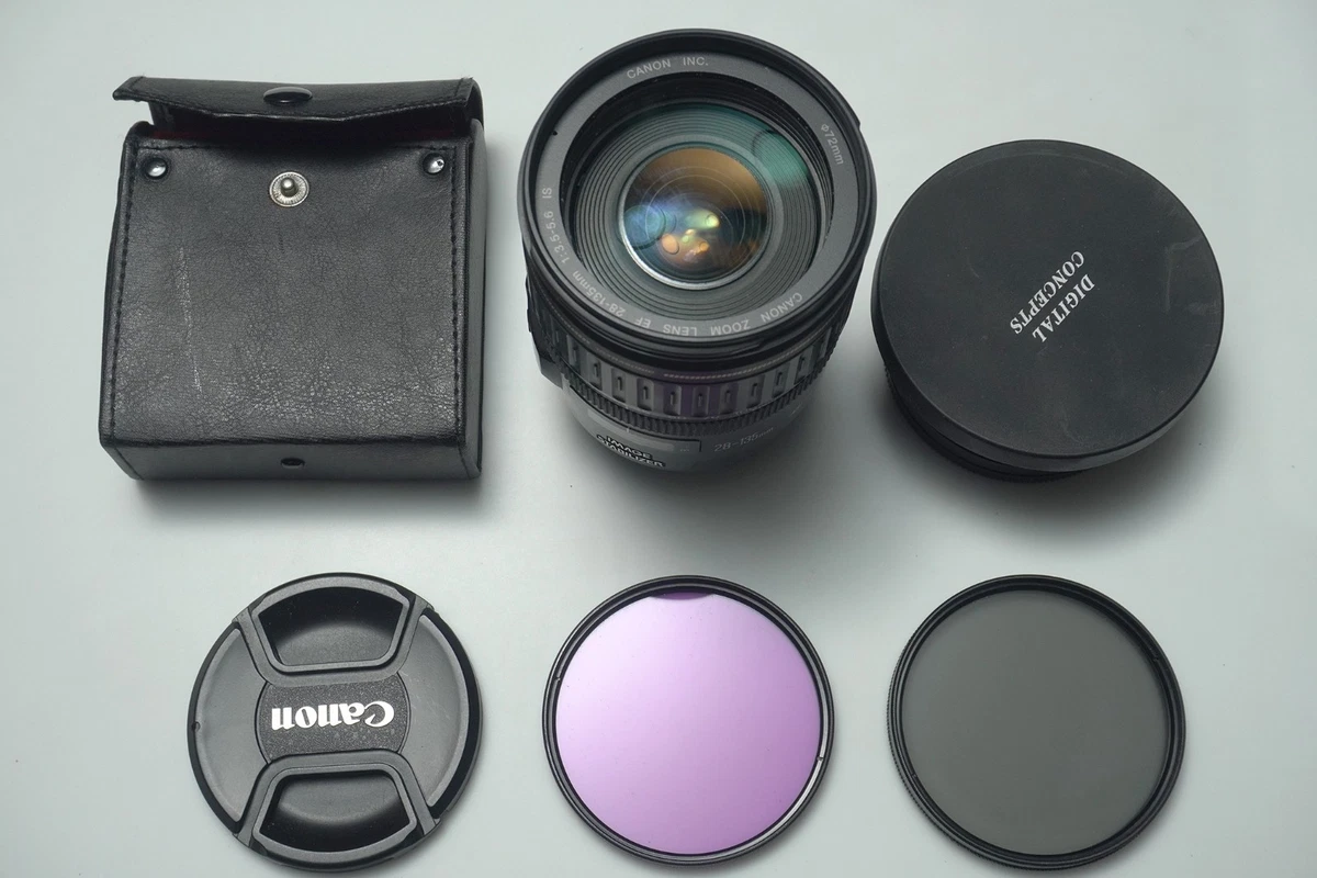 25+ Canon 28-135mm Focal Camera Lenses for sale | Updated Oct 2026