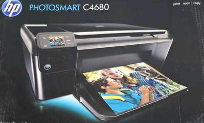 HP Photosmart (C4680)  Inkjet Printer 4800 x 1200dpi Brand New Opened To Confirm