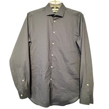 Calvin Klein Slim Fit Stretch Men's L/S Shirt, Size L