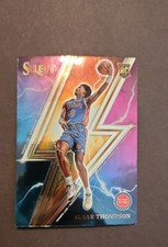 2023-24 Panini Select - Thunder Lane Ausar Thompson #9 (RC)
