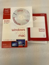 Parallels Desktop 7 for Mac Run Windows on Your MAC NEW SEALED