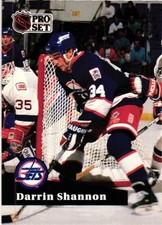 1991-92 Pro Set - Darrin Shannon #515