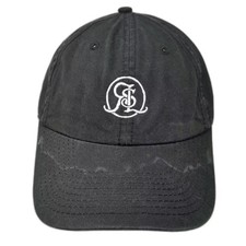 Greg Norman Baseball Cap Black White Hat OS S...