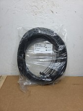 BAG OF 10 DYMETROL "N" 400 lb Break Strength Cable Zip Tie Straps-Nylon 120"