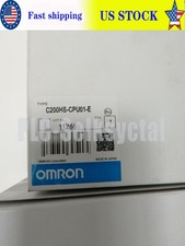 1PC New Omron C200HS-CPU01-E CPU Module In Box Fast Shipping  US Free TAX