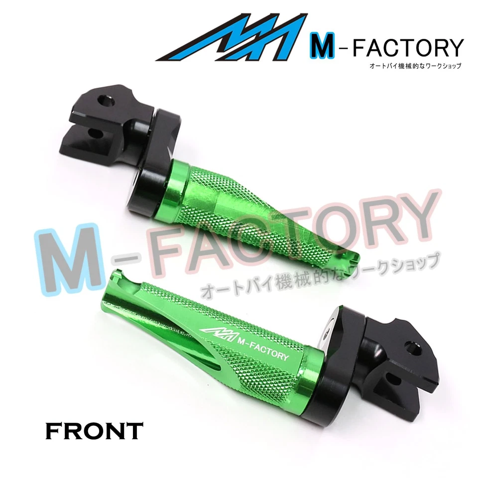 SHINOBI Rider Footpegs 25mm Lowering For Suzuki GSF650 Bandit GSF1200 Foto 4 de 4