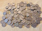 LOT OF 138 BUFFALO NICKELS - RANDOM YEARS/MINTS/SOME NON-READABLE DATES