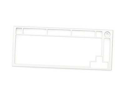 Top Frame for GMMK PRO - 75% Keyboard with Knob - Glorious Gaming - Aluminum 
