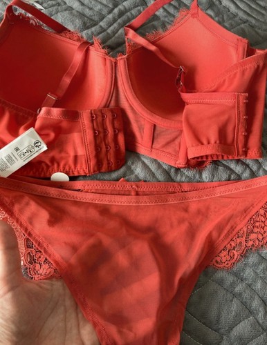 BH Set Hunkemöller 85C +Höschen Gr M. Neu mit Etikett - Bild 7 von 7