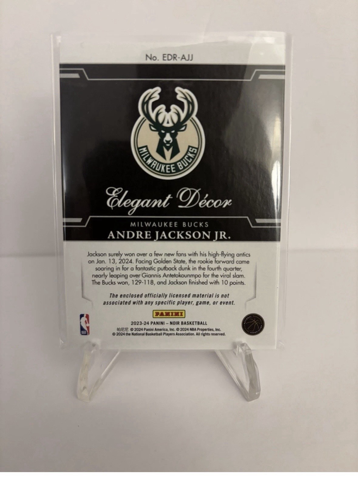Basketball Auto, Patches, And Numbered Card Lot Take A Look  view 2