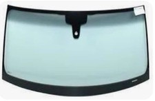 Frontscheibe Spiegelhalter mit Graukeil solar grün für Porsche Macan 2014-2025