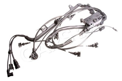 Genuine Mercedes-Benz W124 500E E500 Engine Cable Harness Motor