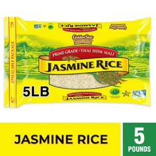 Golden Star Thai Hom Mali Jasmine Rice 5 lbs...