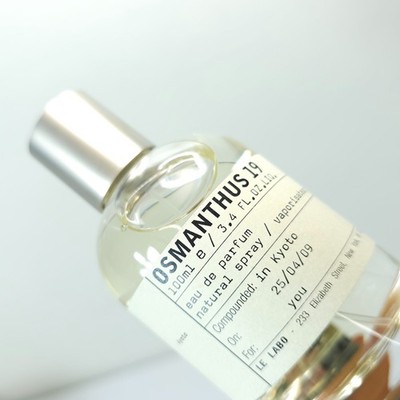 Le Labo Osmanthus 19 100ml 3.4 oz Eau de parfum Kyoto Exclusive