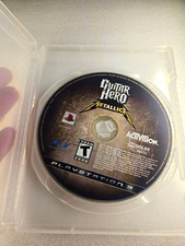 Guitar Hero: Metallica PS3 Activision Manual Included Music & Dance T