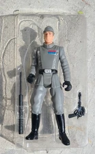 Star Wars POTF2 Captain Piett Figure ESB Loose Complete Imperial Army Builder