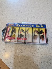 vintage Mepps Trouter Kit  -- MINT !!!  Collector Quality Set      old lures