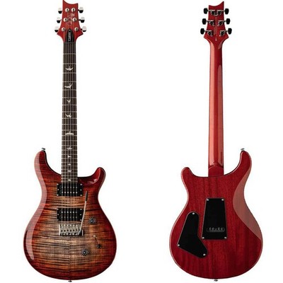 Paul Reed Smith SE Custom 24 Electric Guitar - Charcoal Cherry Burst