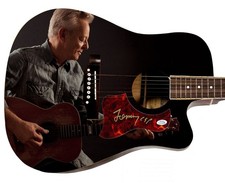 Tommy Emmanuel Signed Custom Graphics 1/1 Acoustic Guitar ACOA