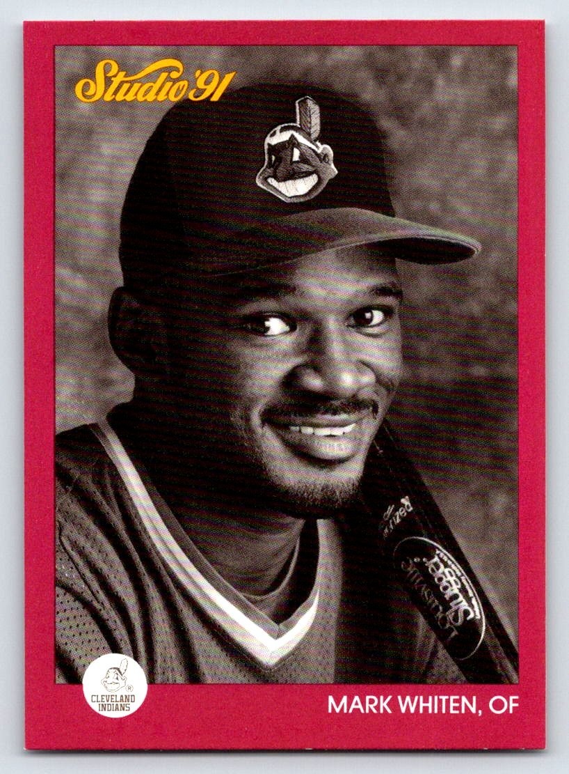 1991 Studio - Mark Whiten #50
