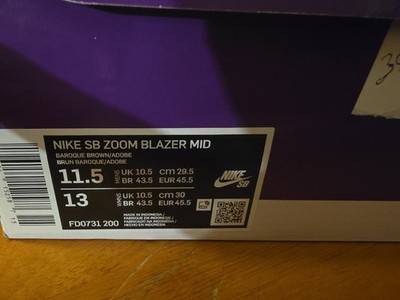 Nike SB Zoom Blazer Mid