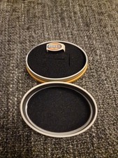 Fossil Dose Metalldose Original ,Blechdose für Schmuck oder Uhren - LEERDOSE -