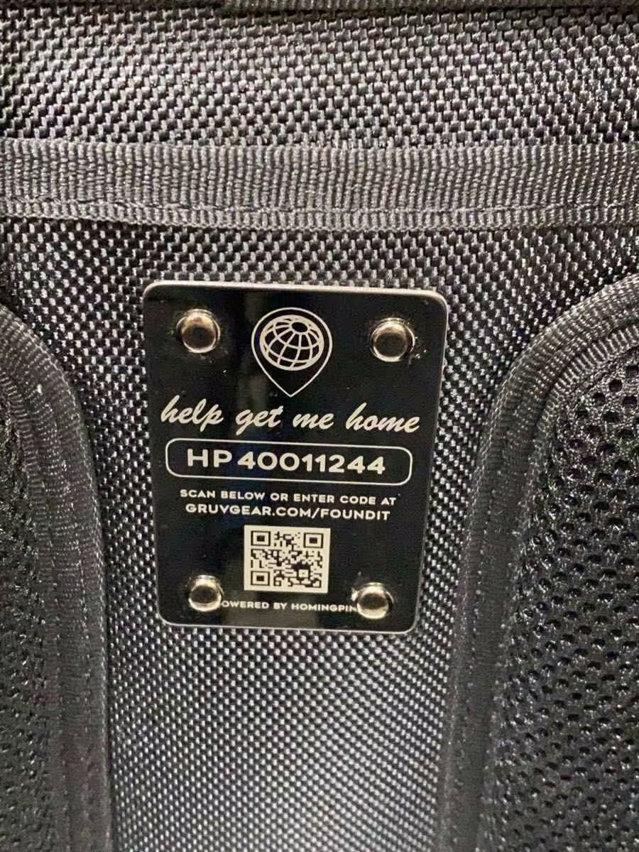 Gruv Gear Backpack Blk Solid KEl65 - image 8