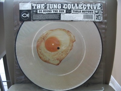 The Jung Collective - Go Round The Sun / Tabla Motown, 12'', (Vinyl)