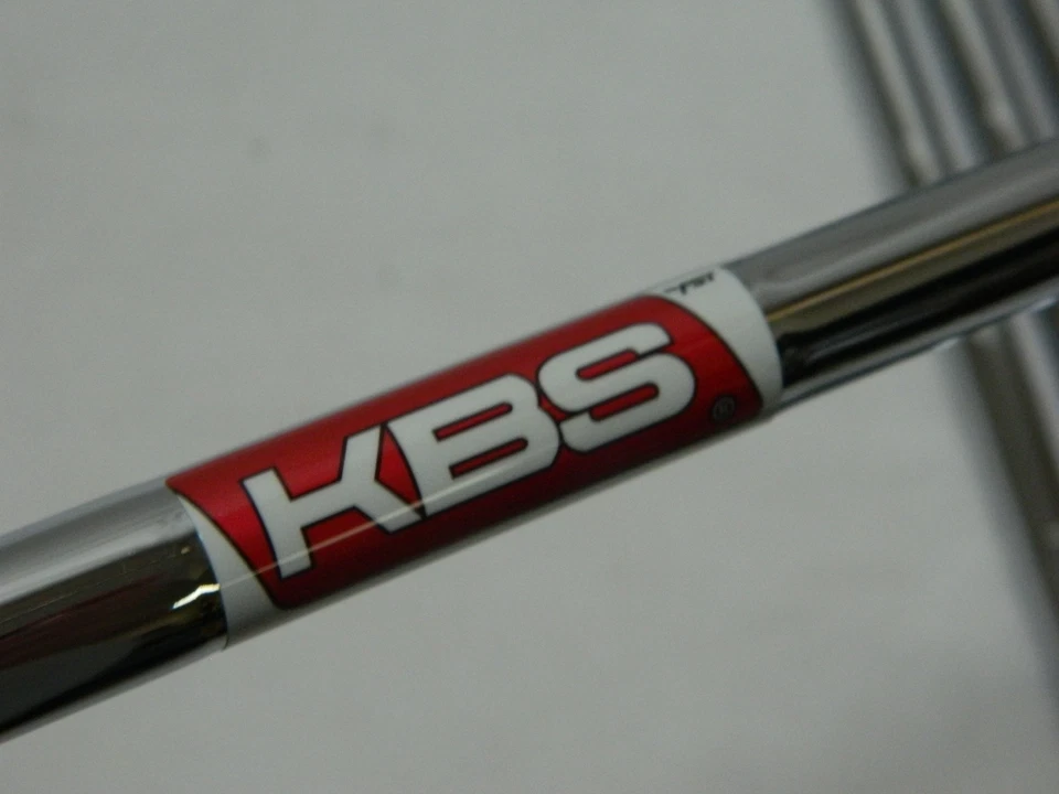 New LH Wilson DynaPWR Forged iron set 5-GW Irons KBS Tour Lite Stiff Steel - Image 3 of 4