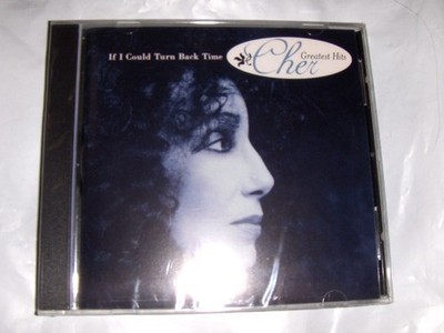 NEW Cher - If I Could Turn Back Time - factory sealed