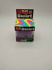 Nee Doh Nice Cube Swirl Squishy NEE DOH Purple/Black/Grey BRAND NEW‼️‼️