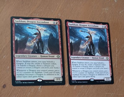 sarkhan mtg cards Sarkhan's Triumph [Dragons of Tarkir] Damaged