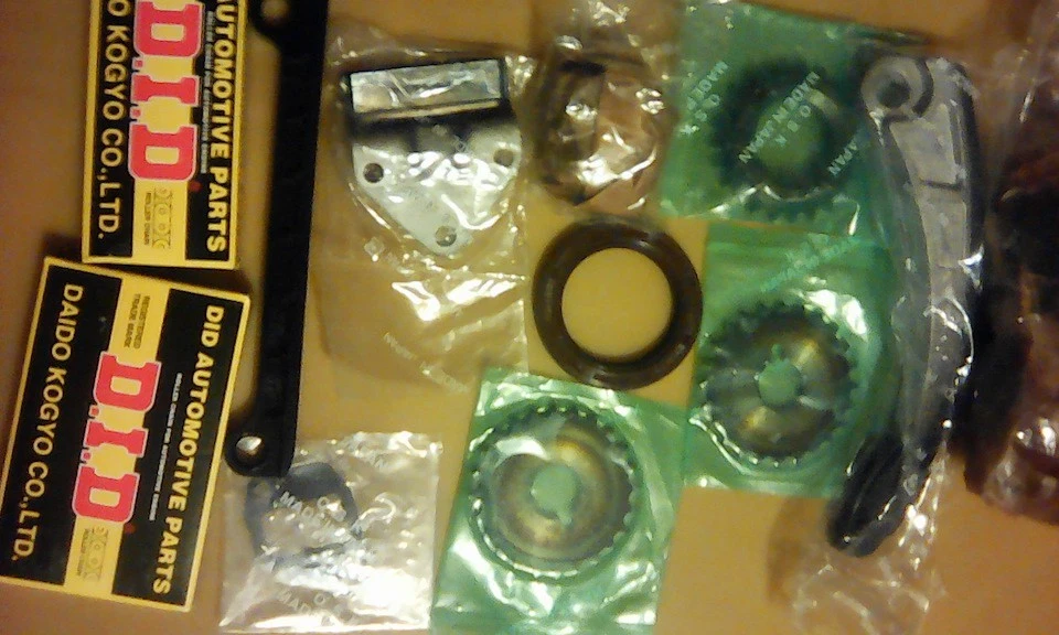 CADENA DE DISTRIBUCIÓN para Suzuki Grand Vitara 2.0 1.8 j20a j18a 1998-2012 Foto 3 de 3