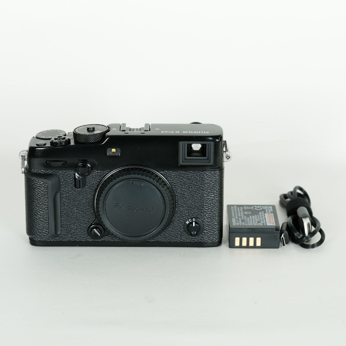 Fujifilm X-Pro 3 Dura Digital Camera 26.1 MP - Silver for