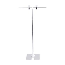 Display Stand for Large Poster Store Adjustable Pedestal Sign Board Rack