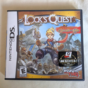 Locks Quest Ds | eBay