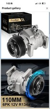 Ac Compressor Fit Chevy With Ac Clutch Replaces 10364875 15080961