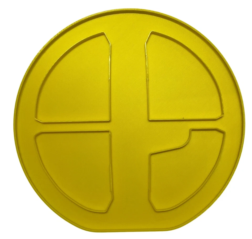 Minelab Manticore M9  Stubble Search Coil Cover Yellow - Image 2 of 4