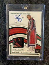 2023 Panini Immaculate Collection WWE Wrestling Checklist Guide in-content 10