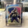 2024 Panini Donruss Optic - Rated Rookie D.J. James #222 Purple Scope Prizm (RC)