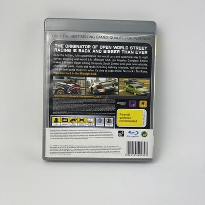 Midnight Club Los Angeles - Complete Edition - Sony PlayStation 3