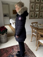Canada Goose Shelburne Women’s Parka Navy  Size XS - Used Very Good Condition