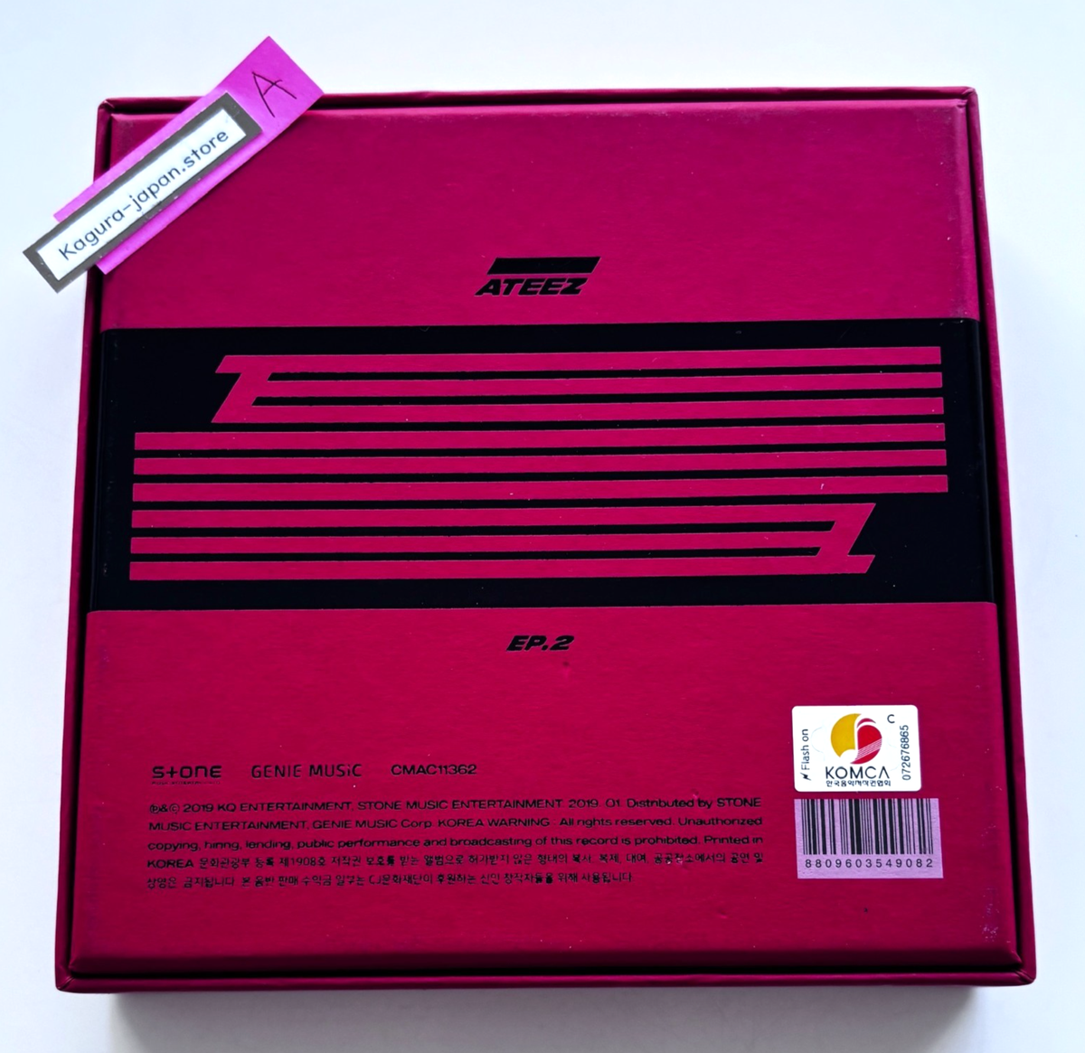 ATEEZ TREASURE EP.2 Zero To One CD + Postcards + Booklet [A] | eBay