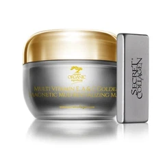 SECRET COLLAGEN MULTI VITAMIN E, A & C GOLDEN MAGNETIC MUD REVITALIZING MASK-1.7