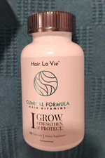 Hair La Vie Clinical Hair Growth Vitamins, Men & Women, 90 caps, Exp. 03/26
