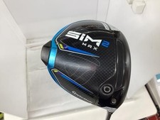 TaylorMade SIM2 MAX 9  Driver Mens Flex S Custom Shaft
