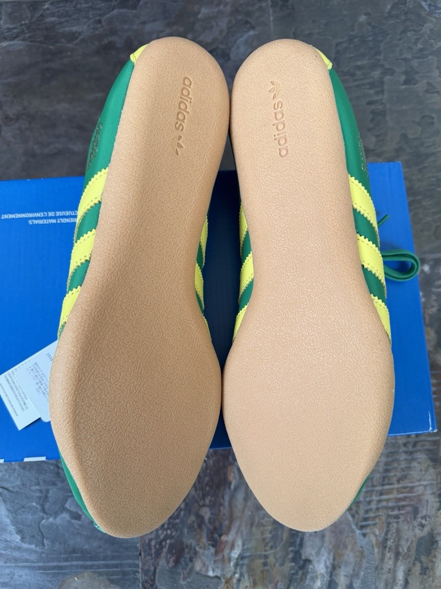 Size 10 - adidas Tokyo Green Pure Sulfur W JI3298 | eBay
