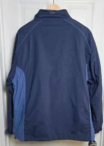 River's End 3-in-1 Systems Jacket Men's XL Navy Slate Blue Waterproof Fleece image 2