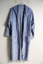 Marlon Womens Fleece Dressing Gown Lilac - Size 8 10 F93 