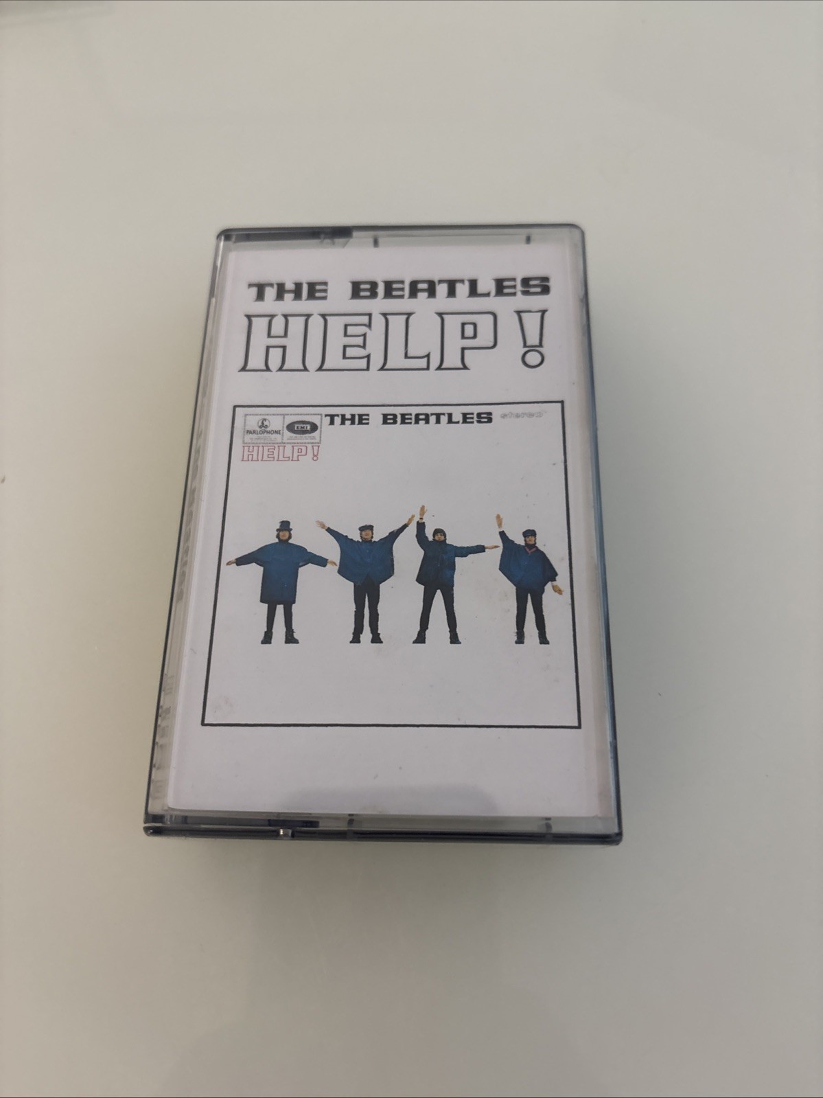 The Beatles - Help! - Cassette Tape - Tested! & VGC